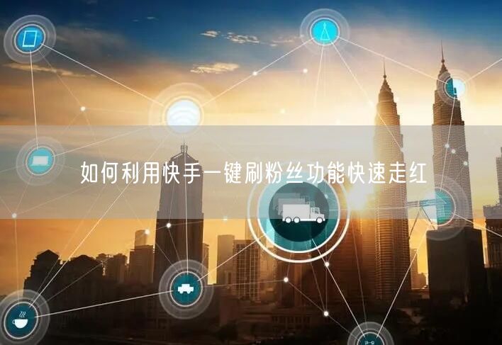 如何利用快手一键刷粉丝功能快速走红