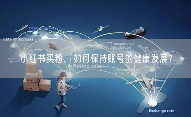 小红书买粉，如何保持账号的健康发展？